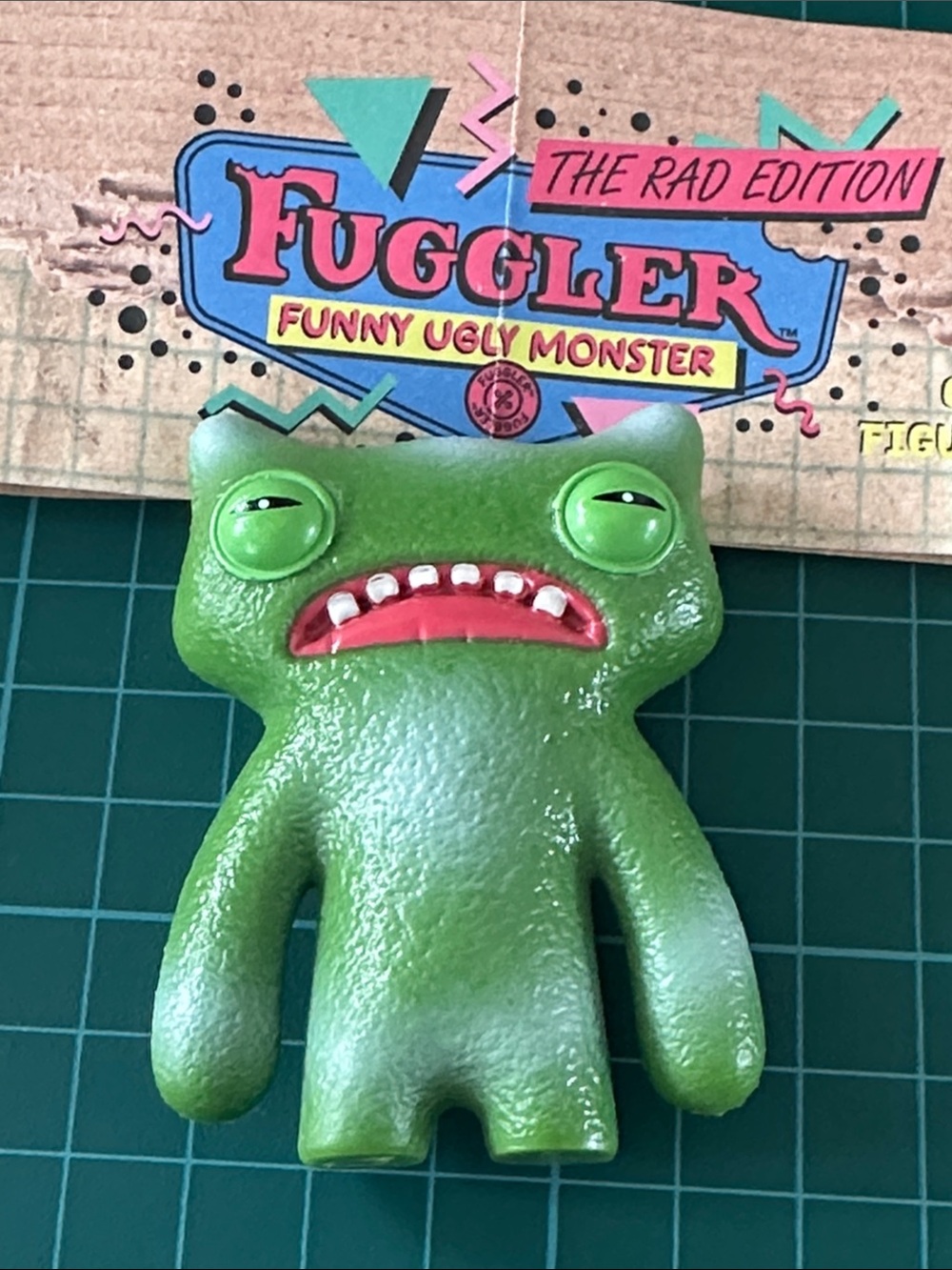 FUGGLER - WIDE EYED
WEIRDO GREEN